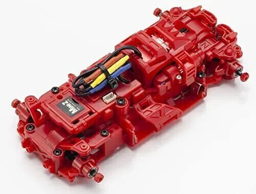 Special Edition Red Mini-Z AWD MA-030 EVO - Kyosho brushless 8500KV - Picture 1 of 2
