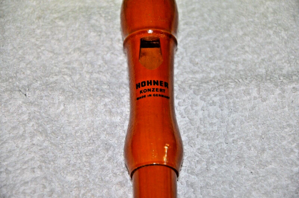 Vintage Hohner Konzert C-Descant Recorder Concert Made in Germany #9504 - Image 3 of 4