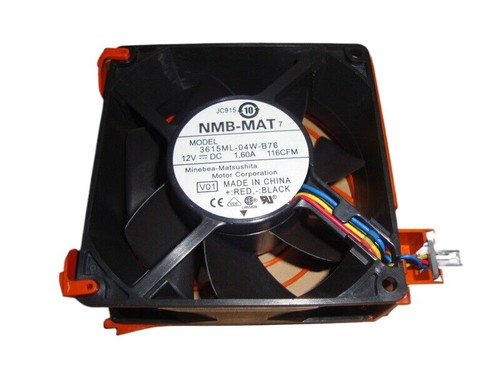 Dell Poweredge PE1900 PE2900 C9857 JC915 NMB 3615ML-04W-B76 Server Cooling Fan - Picture 2 of 5