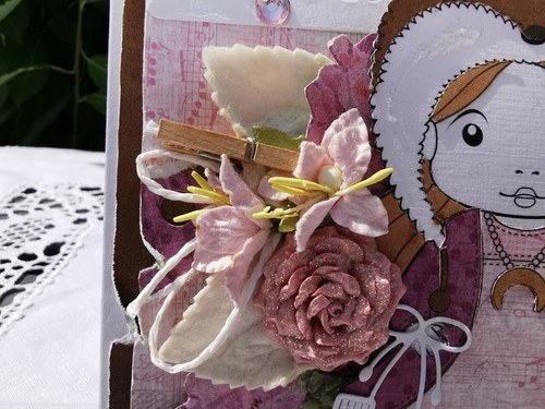 Handmade Karte 3D, Grußkarte, Geburtstag, Hochzeit, Hochzeitstag, scrapbooking  - Bild 4 von 21