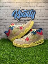 Size 10.5 - Jordan 4 Retro x Union LA Mid Guava Ice for sale Size 10.5 - Jordan 4 Retro x Union LA Mid Guava Ice for sale