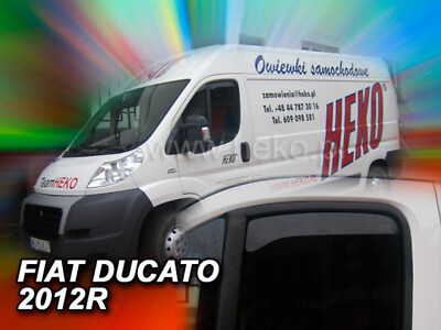 Windabweiser Regenabweiser Heko Für Fiat Ducato Ab 2006 2-Tlg