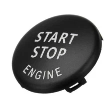 Start Stop Engine Button Switch Cover For BMW E70 X6 E71 X1 E84 X3 E83 X5 Black