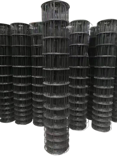 Dog Fence 25m Roll 1.5m H Black Welded Animal Fence Graduated Pet Fencing HD - Picture 3 of 8