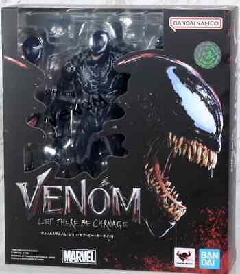 Bandai S.H. Figuarts Carnage Venom Let There be Carnage SHF Bandai S.H. Figuarts Carnage Venom Let There be Carnage SHF