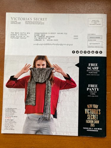 Victoria Secrets Modekatalog BADEANZÜGE GISELE *WÄHLEN SIE EINE* KOSTENLOSER VERSAND - Bild 10 von 28