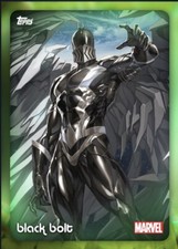 [DIGITAL CARD] Topps Marvel - Black Bolt - Strike a Pose - Green