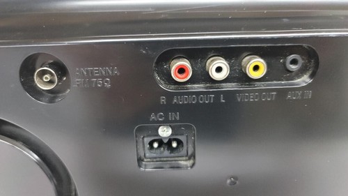 Pioneer XW-NAV1K-K Speaker system for iPod DVD CD USB HDMI sound great No Remote - Picture 9 of 10