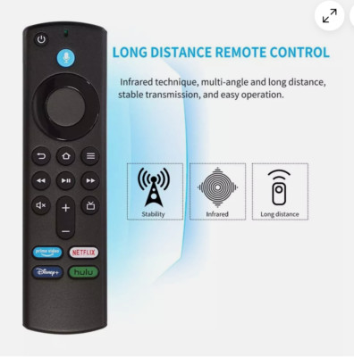 Amazon Fire TV Replacement Remote Control For Stick 4K Max Streaming Device