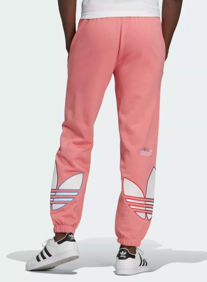 NEW MENS ADIDAS ORIGINALS TRICOLOR TREFOIL SWEAT PANTS XL