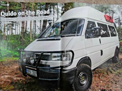 (2019) VW BUS T4 & T5+ mag Feb - Evo design - Fit uprated T6 bushes- Tartan Bus - Picture 4 of 7