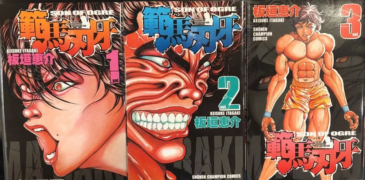 Baki Hanma  Cómics, Genero, Manga