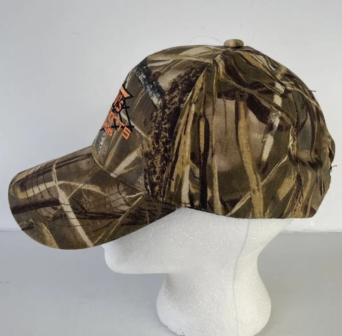 Van’s Motorsports Sparta, IL Camo Hat Cap Adjustable - Picture 7 of 9