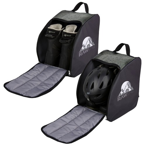 Rawstyle Skischuh Tasche Skischuh Rucksack Wintersport Skischuhe Pro 3 Meliert - Bild 45 von 58