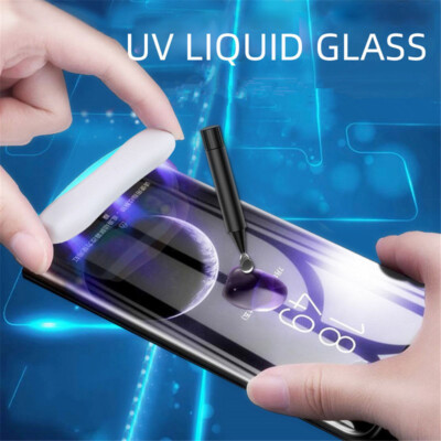 For Xiaomi 13 Pro Civi 2 12X 12S Ultra 11 UV Liquid Full Screen Glue Screenguard