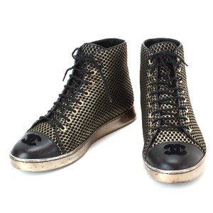 chanel mesh sneakers