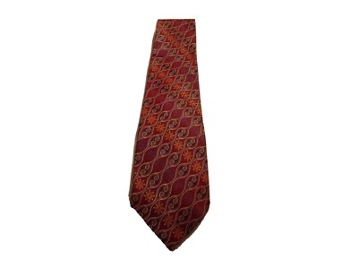 Cape Cod Neckware New Mens Tie Red 100% Silk 