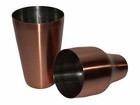 Piazza Effepi Shaker Copper Plated 2 Pieces 600 ml Cocktail Shaker