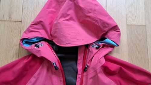 Peak Performance Damen Tourenjacke Hardshelljacke – Pink mit Kapuze 34 36 - Bild 4 von 19