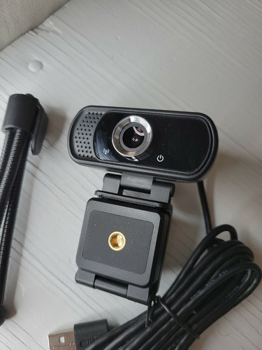 TL Webcam C7, 1080p webcam with microphone Model N5 with tripod - Picture 2 of 7