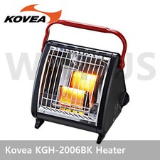 KOVEA KGH-2006BK Power Sense Black Portable Butane Heater Outdoor - Tracking