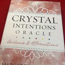 Crystal Intentions Oracle Guidance and Affirmations by Margaret Ann Lembo