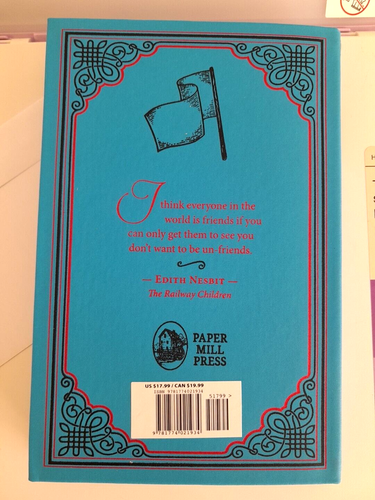 The Railway Children By Edith Nesbit Paper Mill Press Beautiful Brand New - Imagen 2 de 3