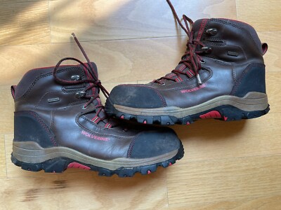 Wolverine Mens W10074 Bucklin Steel Toe Boot Brown Leather