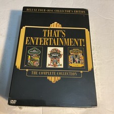 That’s Entertainment, DVD, 2004, 4-Disc Set, Brand New (Factory Sealed)