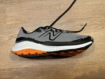 new balance dynasoft nitrel v5 New Men 8 Trail Grip Run Grey