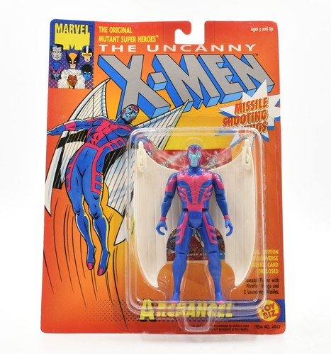 ToyBiz - The Uncanny X-Men - Archangel Action Figure - 第 1/3 張圖片