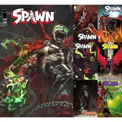 Spawn (1992) 346 351 352 353 354 | Image Comics | COVER SELECT