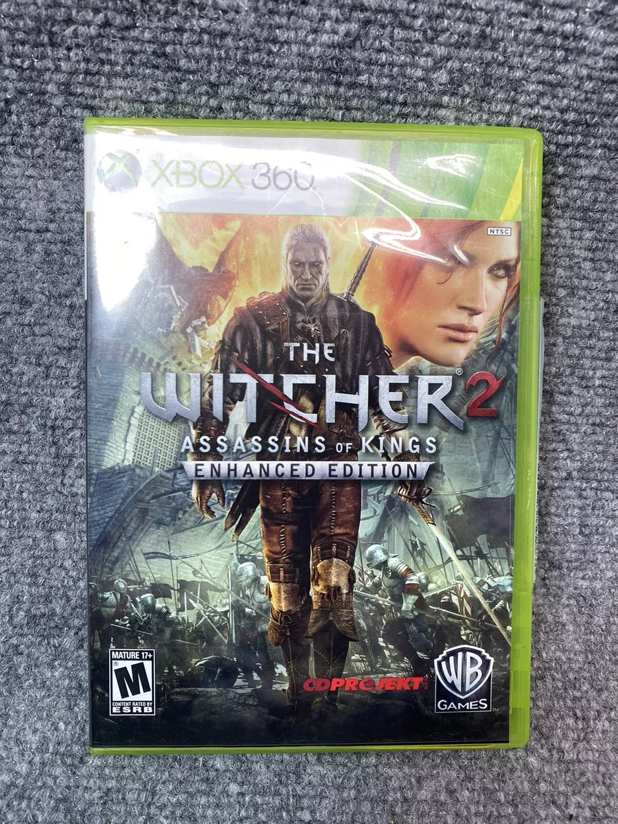 The Witcher 2: Assassins of Kings Enhanced Edition - Xbox 360