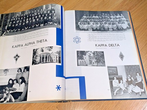 1947 UNIVERSITY OF ILLINOIS YEARBOOK - No Signatures - 634 pages - Picture 11 of 12