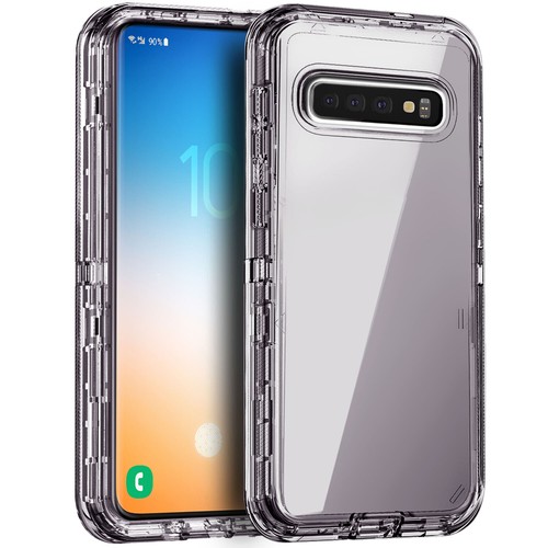 For Samsung Galaxy S10 Plus S10e Clear Transparent Shockproof Phone Case Cover - Picture 37 of 61