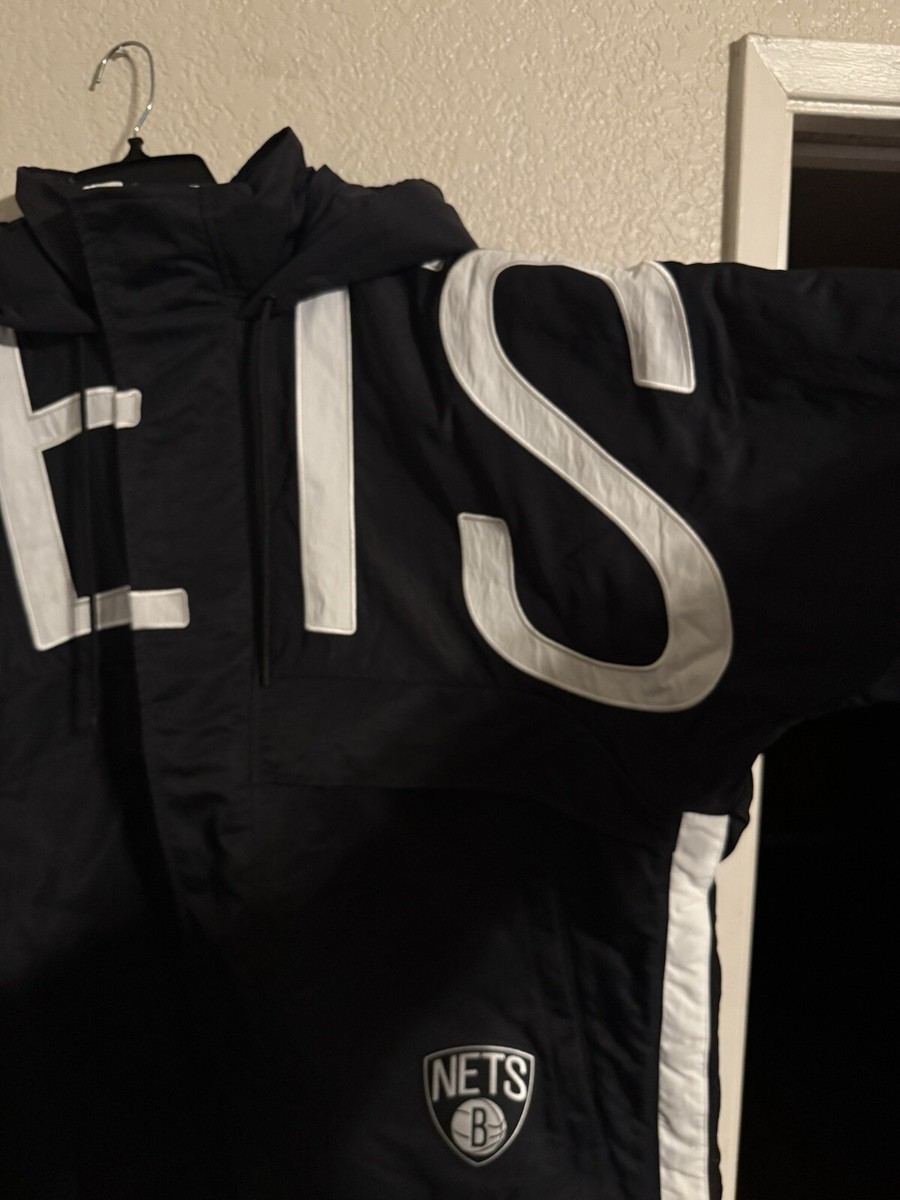 NIKE×AMBUSH×NBA COLLECTION NETS JACKET Nike x Ambush Edition NBA Brooklyn Nets Hooded Jacket Tech