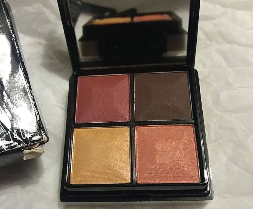 Genuine Givenchy Prisme Again! Eyeshadow Quartet #6 in Red Passion