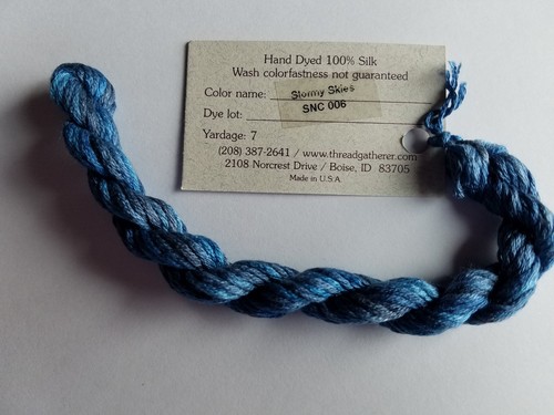 Thread Gatherer Silk 'N Colors 00B - 100 You Choose Hand-Dyed Silk Floss 7 yd - Picture 10 of 64