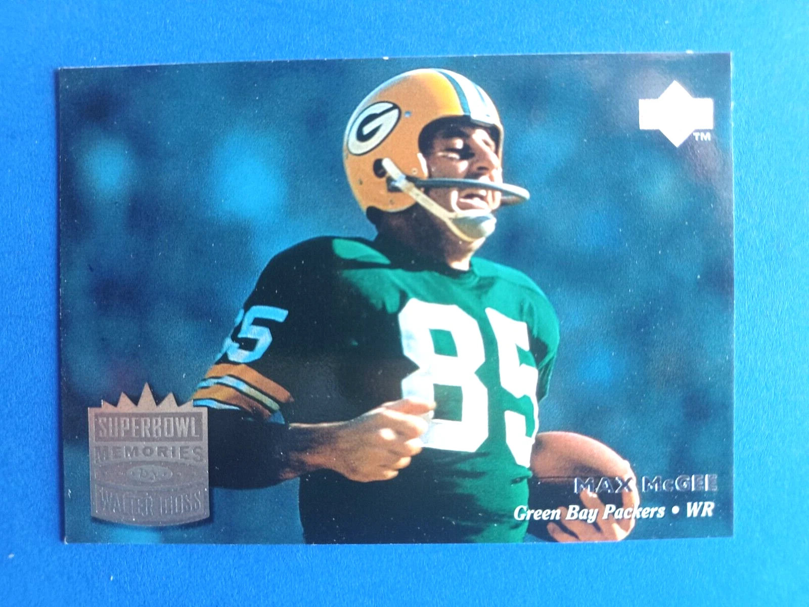 1997 UPPER DECK LEGENDS BART STARR MAX MCGEE #181 GREEN BAY PACKERS NICE
