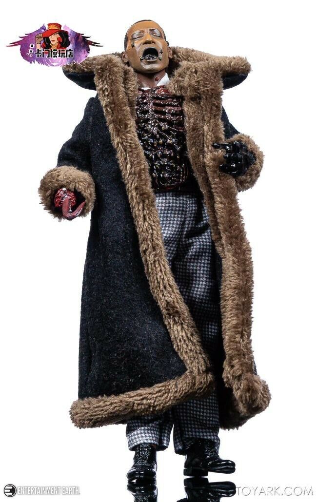 NECA 8''Horror B-rated Film Candyman Tony Todd ACTION FIGURE IN