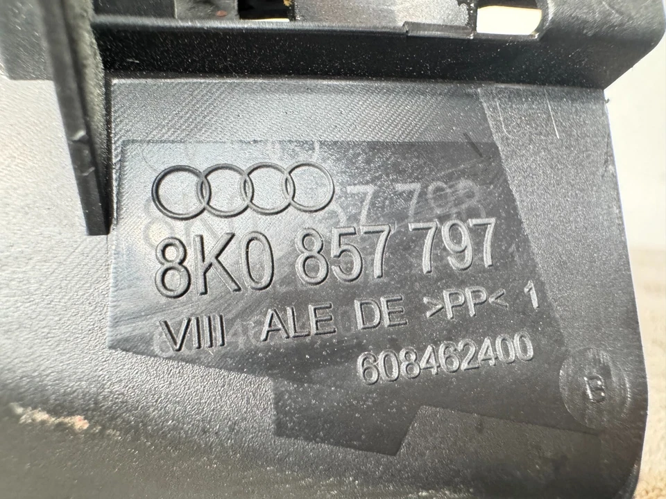 AUDI A4 S4 2009-2016 ALLROAD CINTURÓN DE SEGURIDAD TRASERO IZQUIERDO HEBILLAS OEM 8K0857797 Foto 4 de 4