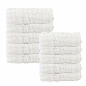MUKIN-Baby-Muslin-Washcloths-Natural-Muslin-Cotton-Baby-Wipes-10-Pk-12x12-inches
