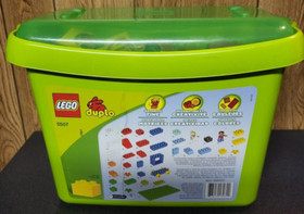 Lego Duplo Classic Block 179pc Set w/Figures, Cars, Flowers, Animals & More