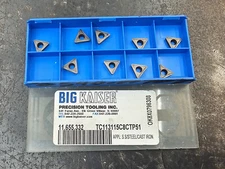 Qty 9 BIG Kaiser Daishowa TCMT 110208 11.655.332 TC113115C8CTP51 Carbide Inserts