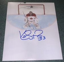Kim St-Pierre Canada Hockey Autographed Signed 8x10 Photo Hockey Hall Of Fame