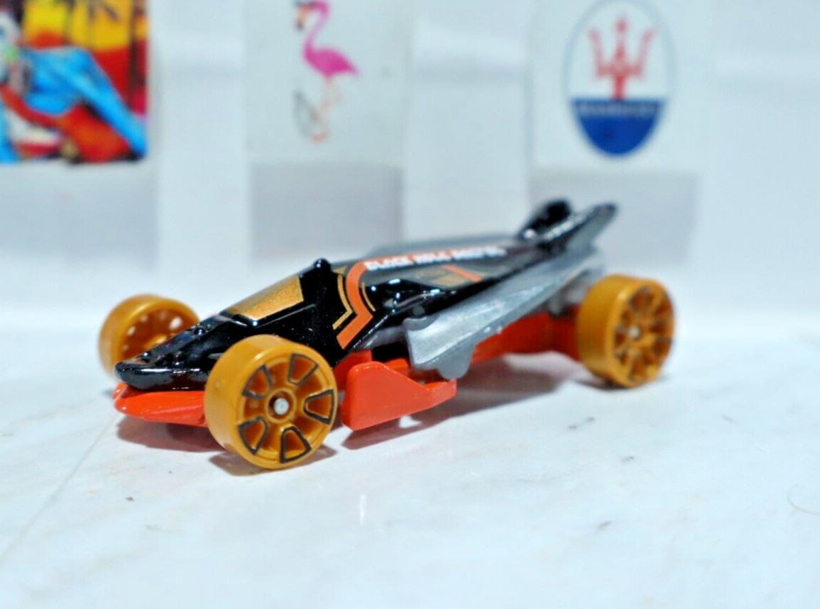 ✅ Hot Wheels 2021 Airuption #150 Black/Orange