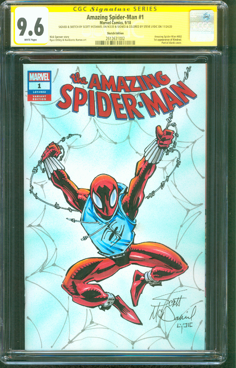 Amazing Scarlet Spider #1 Value - GoCollect