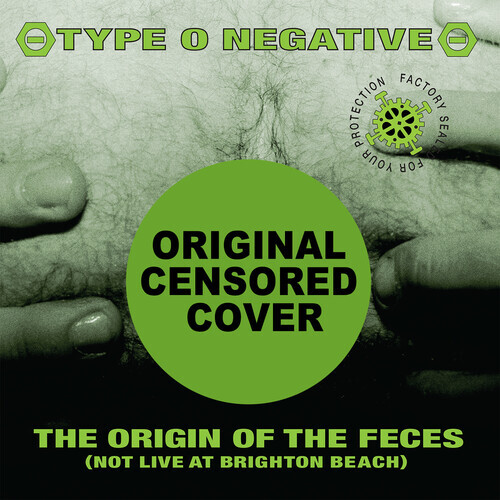 Type O Negative Origin Of The Feces 180g Green Colored Vinyl Scratch N Sniff Jkt - Picture 1 of 1