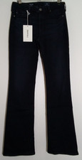 AG Adriano Goldschmied Jeans Frame Black The Angel Bootcut Size 27 X 32 NEW