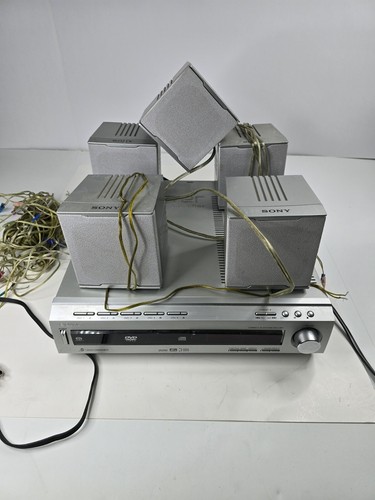Sony HCD-C450 5.1 Digital Amplifier/DVD, Sony SS-TS502 Speakers :Please Read: